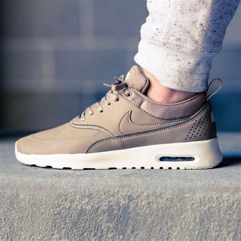 nike air thea premium beige|Womens Air Max Thea Shoes (2) .